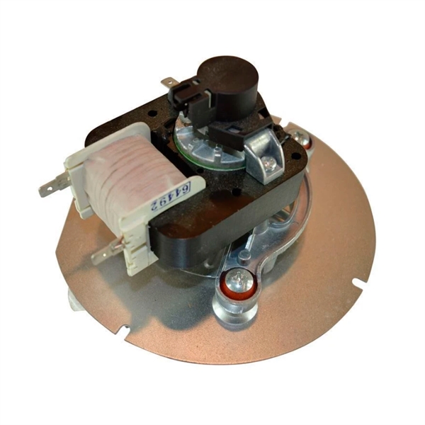 "Motor de extracción de humos para estufa de pellets Aduro con motor de núcleo"""